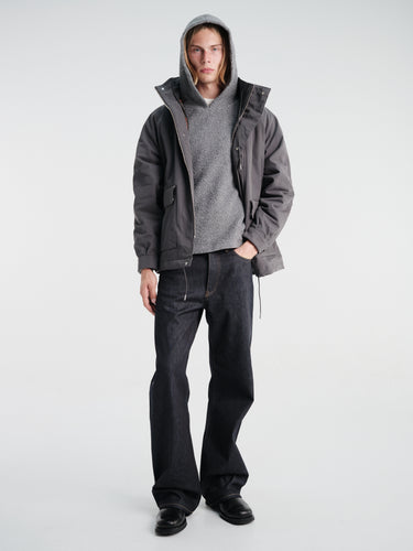 Sunflower - Winter Field Jacket in Antracite