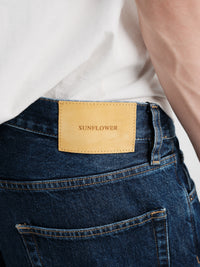Sunflower - Loose in Blue Wash
