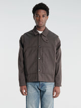 Sunflower - Labour Jacket Wool Tech in Brown