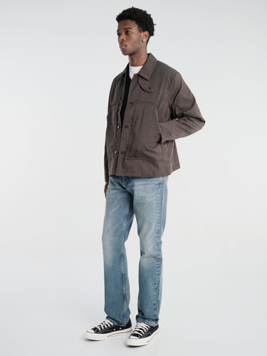 Sunflower - Labour Jacket Wool Tech in Brown