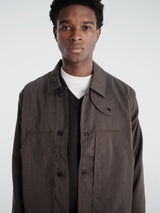 Sunflower - Labour Jacket Wool Tech in Brown