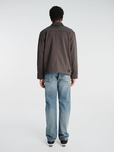 Sunflower - Labour Jacket Wool Tech in Brown
