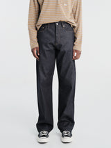 Sunflower - Loose Raw Selvedge in Raw Indigo