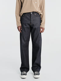 Sunflower - Loose Raw Selvedge in Raw Indigo