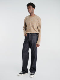 Sunflower - Loose Raw Selvedge in Raw Indigo