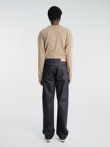 Sunflower - Loose Raw Selvedge in Raw Indigo