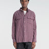 Sunflower - New Pocket Shirt in Burgundy