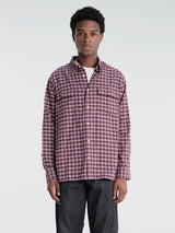 Sunflower - New Pocket Shirt in Burgundy