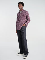 Sunflower - New Pocket Shirt in Burgundy