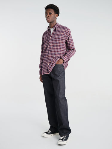 Sunflower - New Pocket Shirt in Burgundy