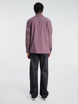 Sunflower - New Pocket Shirt in Burgundy