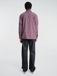 Sunflower - New Pocket Shirt in Burgundy