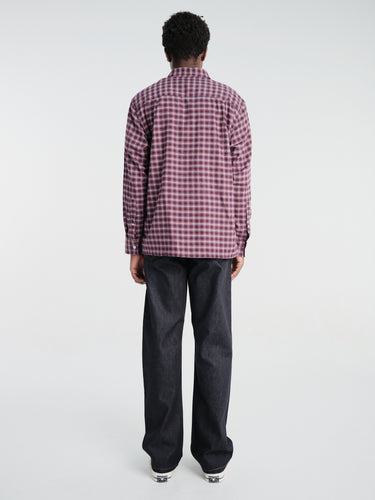 Sunflower - New Pocket Shirt in Burgundy