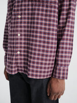 Sunflower - New Pocket Shirt in Burgundy