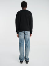 Sunflower - Moon Merino V-Neck Knit in Black