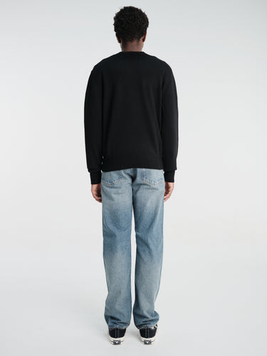 Sunflower - Moon Merino V-Neck Knit in Black