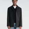 Sunflower - 4 Button Blazer Tropical Wool in Black