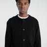 Sunflower - Moon Cardigan in Black