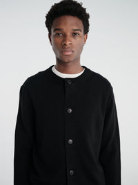 Sunflower - Moon Cardigan in Black