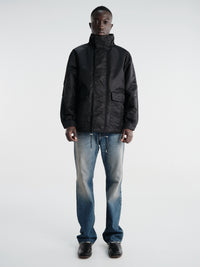 Sunflower - Winter Field Jacket Nylon in Black