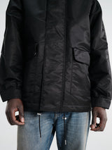 Sunflower - Winter Field Jacket Nylon in Black