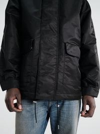 Sunflower - Winter Field Jacket Nylon in Black