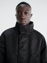 Sunflower - Winter Field Jacket Nylon in Black
