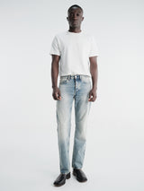 Sunflower - Low Straight Jeans in Authentic