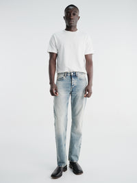 Sunflower - Low Straight Jeans in Authentic