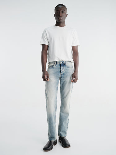 Sunflower - Low Straight Jeans in Authentic