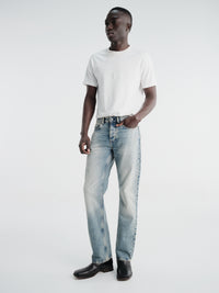 Sunflower - Low Straight Jeans in Authentic
