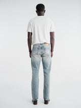 Sunflower - Low Straight Jeans in Authentic