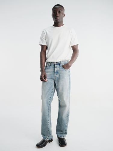 Sunflower - Wide Twist Jeans in Authentic