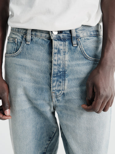 Sunflower - Wide Twist Jeans in Authentic
