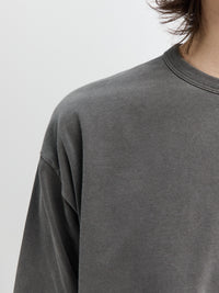 Sunflower - Heavy Jersey LS in Faded Black