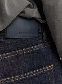 Sunflower - Relaxed Boot Jeans in Simple Rinse Blue