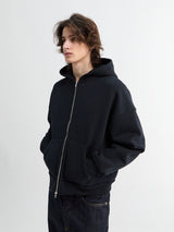 Sunflower - Sweat Jeacket in Black