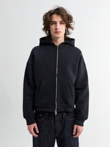 Sunflower - Sweat Jeacket in Black