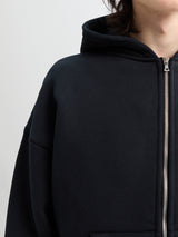 Sunflower - Sweat Jeacket in Black