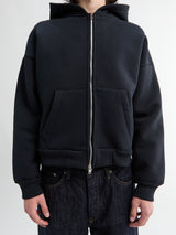 Sunflower - Sweat Jeacket in Black