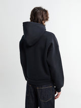 Sunflower - Sweat Jeacket in Black