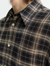 Sunflower - Checked Stable Shirt in Black