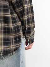 Sunflower - Checked Stable Shirt in Black