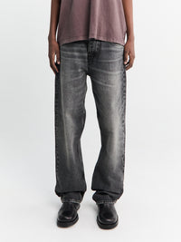 Sunflower - Loose Jeans in New Black Worn