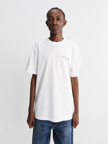Logo T-Shirt in White