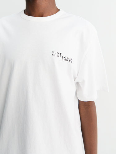 Logo T-Shirt in White