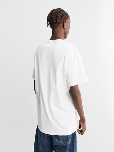Logo T-Shirt in White