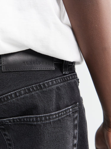 Standard Jeans in Washed Black 2