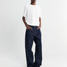 Sunflower - Wide Twist Jeans in Simple Rinse Blue