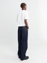 Sunflower - Wide Twist Jeans in Simple Rinse Blue